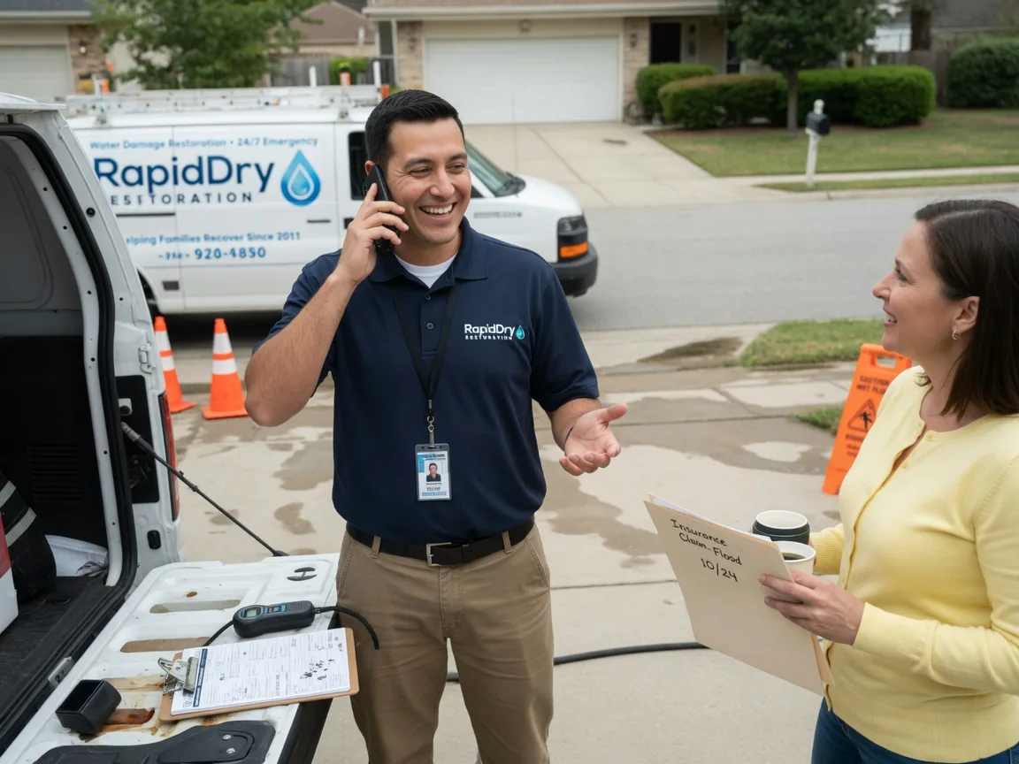 Water Damage Restoration Husser, LA FAQs